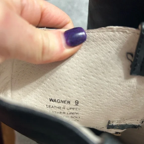 Like new black Freebird Wagner boots - Picture 4 of 4